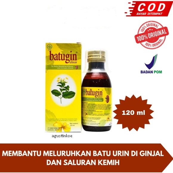 

Batugin Elixir 120 ml - Herbal ORIGINAL