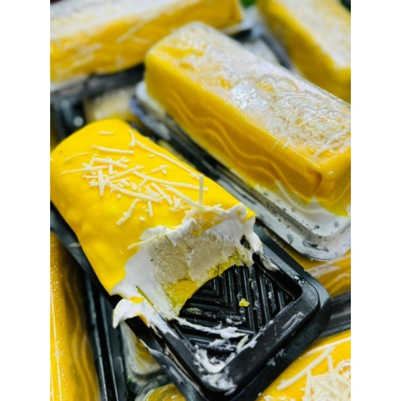 

pancake Durian Roll