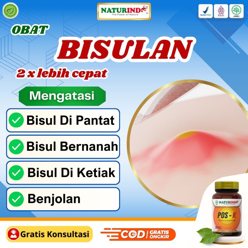 Obat Bisul Bernanah Bisul Bengkak Berdarah Bisulan di Ketiak Benjolan