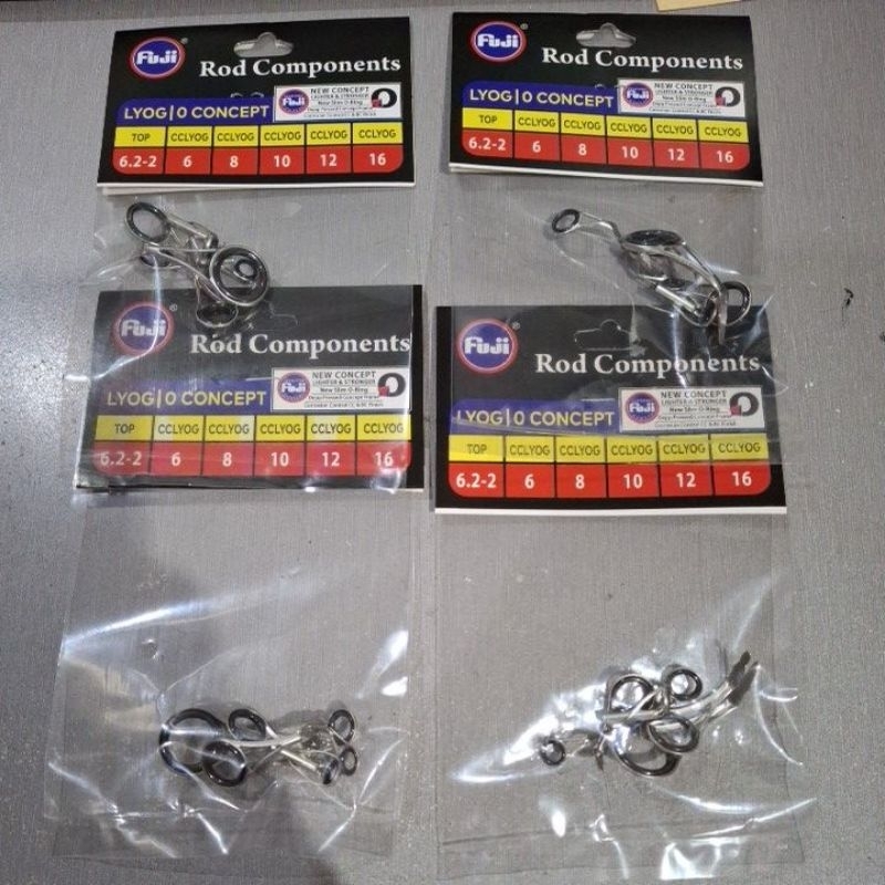 Ring Guides Fuji Set 6 Ring Fuji