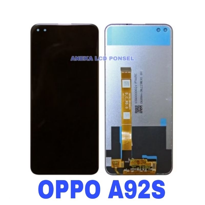 LCD+TOUCHSCREEN OPPO A92S FULLSET