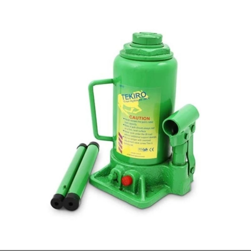 TEKIRO Dongkrak botol 50 ton
