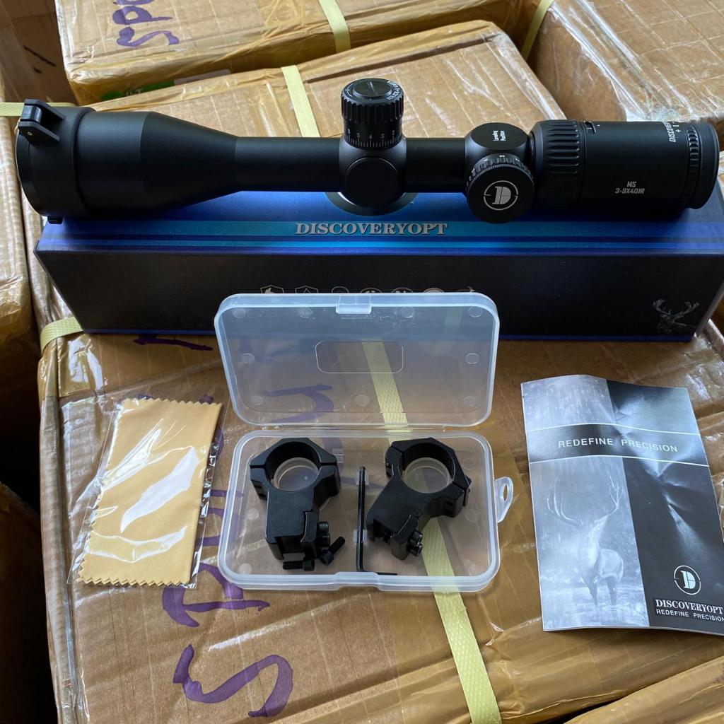 DISCOVERY 3-9X40IR