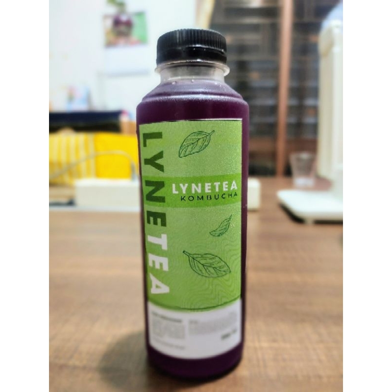 

lyneteaprobiotikkombucha