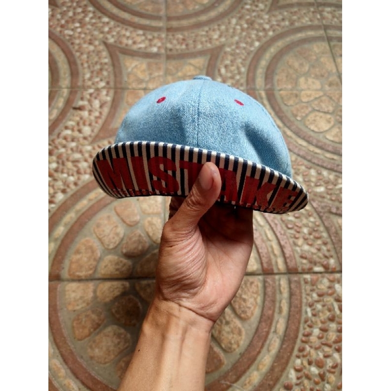 Topi Second Denim