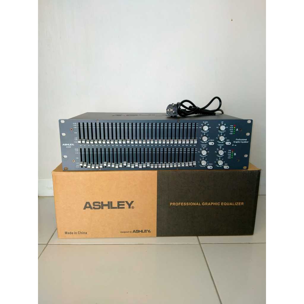 EQUALIZER ASHLEY GQ50 / GQ 50 / GQ-50