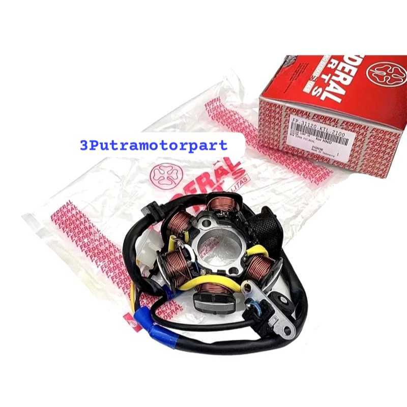 Spul Spull Set Assy Honda Astrea Legenda 1 2 Supra Fit New Revo federal