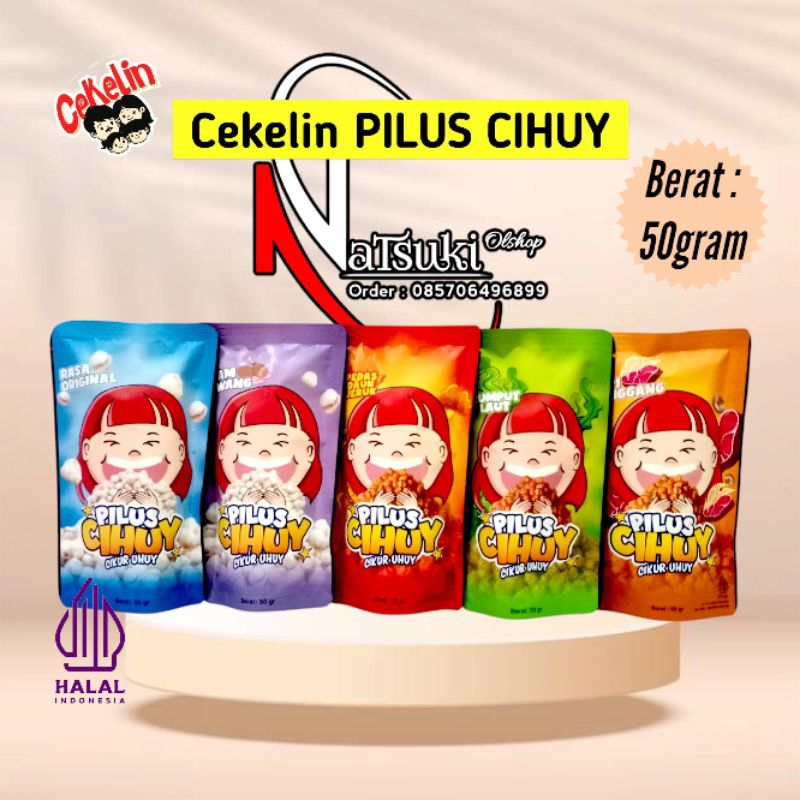 

Cekelin Pilus Cihuy