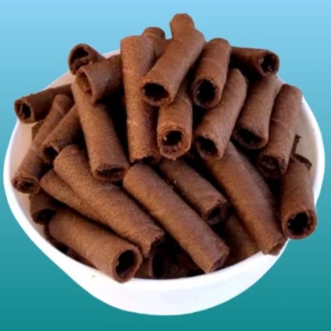 

ILAN DIHYAH SHOP - Astor Mini Barcelona Coklat Wafer Roll Stick 500gr