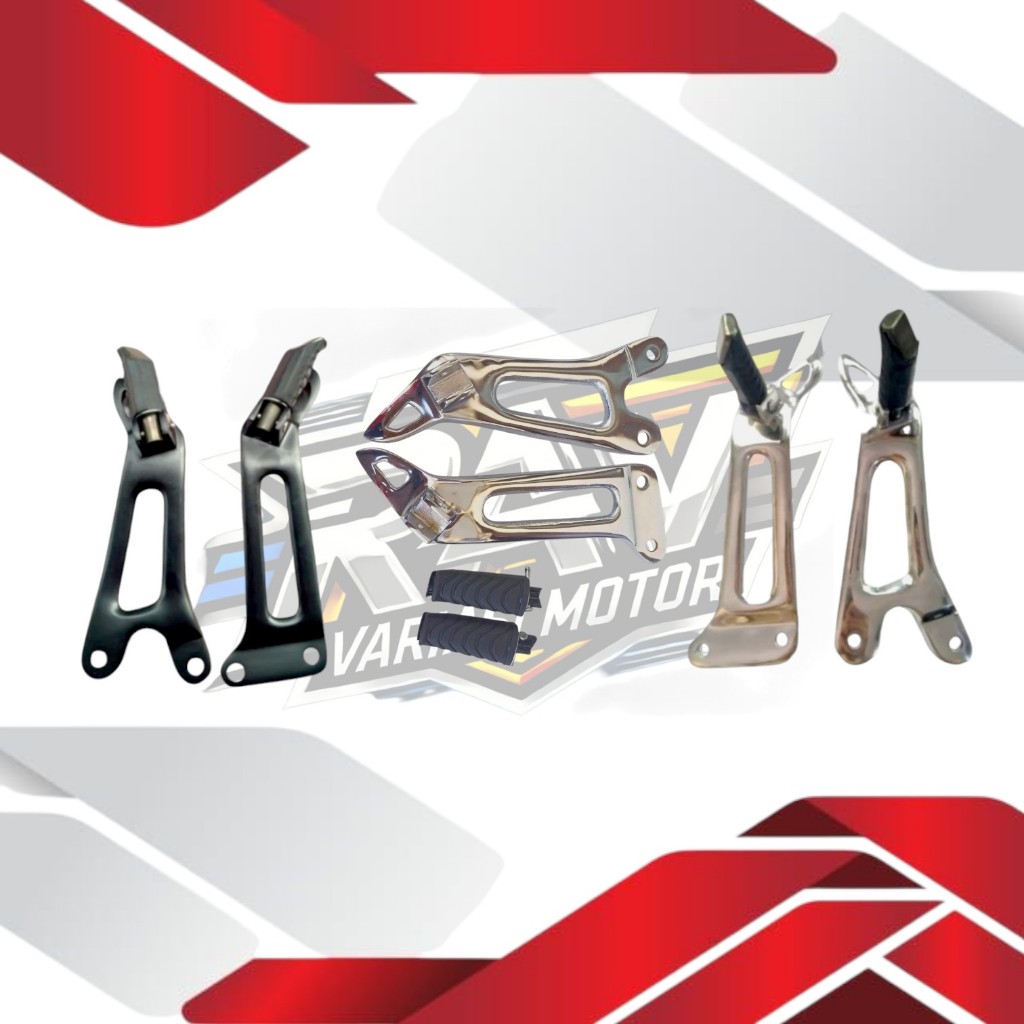 Step Belakang RX King Footstep RX King New Postep RX King New Yamaha RX King High Quality 3 Varian W