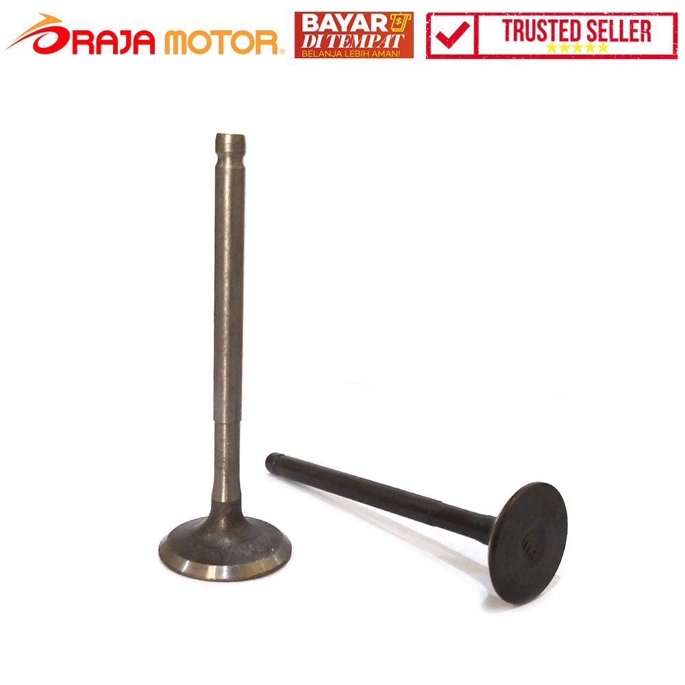 COD READY - Klep In - Ex Honda Karisma, Kirana, Supra X 125 Set - RAJA MOTOR Jual Aksesoris Variasi 