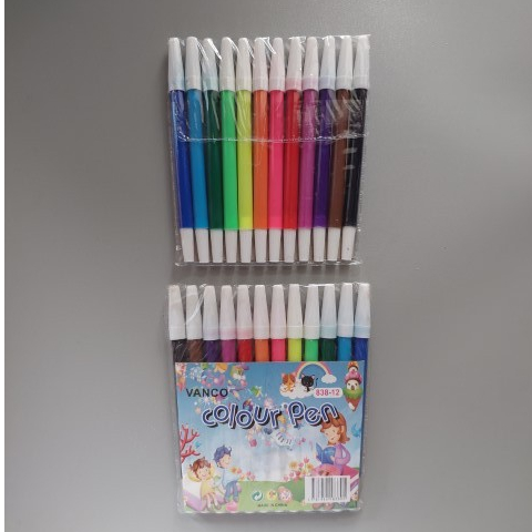 

SPIDOL 12 WARNA VANCO MURAH