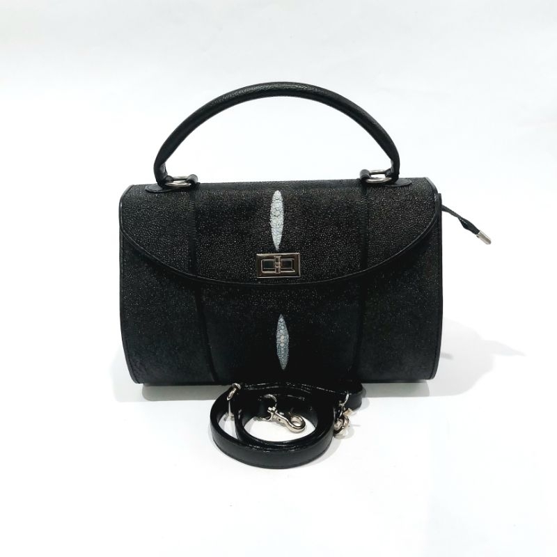 Tas Wanita Kulit Ikan Pari Lidang