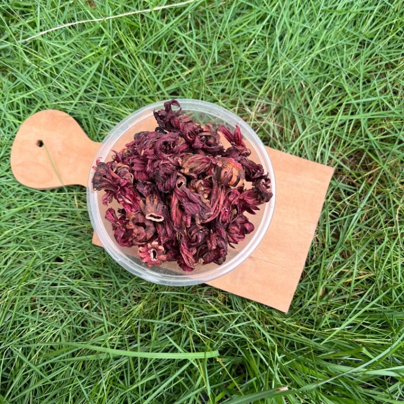 

250gr Teh Bunga Rosela Rosella Hibiscus Tea MERAH UNGU