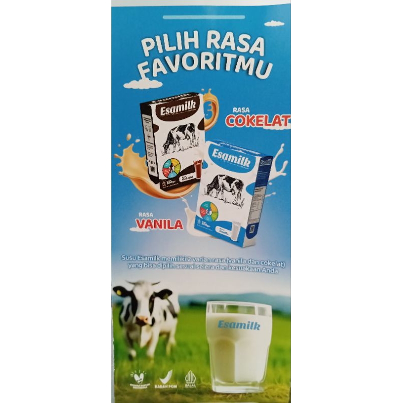 

ESAMILK SUSU UNTUK PERTUMBUHAN ANAK DAN MENCEGAH STUNTING PENAMBAH BERAT BADAN MENYEHATKAN PENCERNAAN