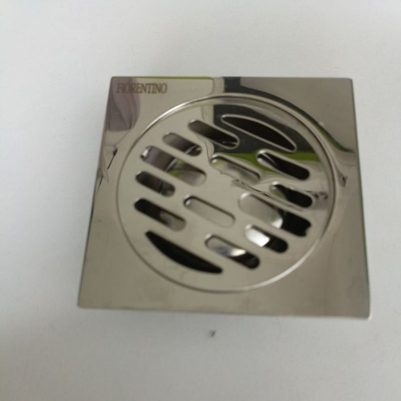 Saringan got kamar mandi stainless/floor drain kamar mandi ukuran 2" inch samapi 3" inch