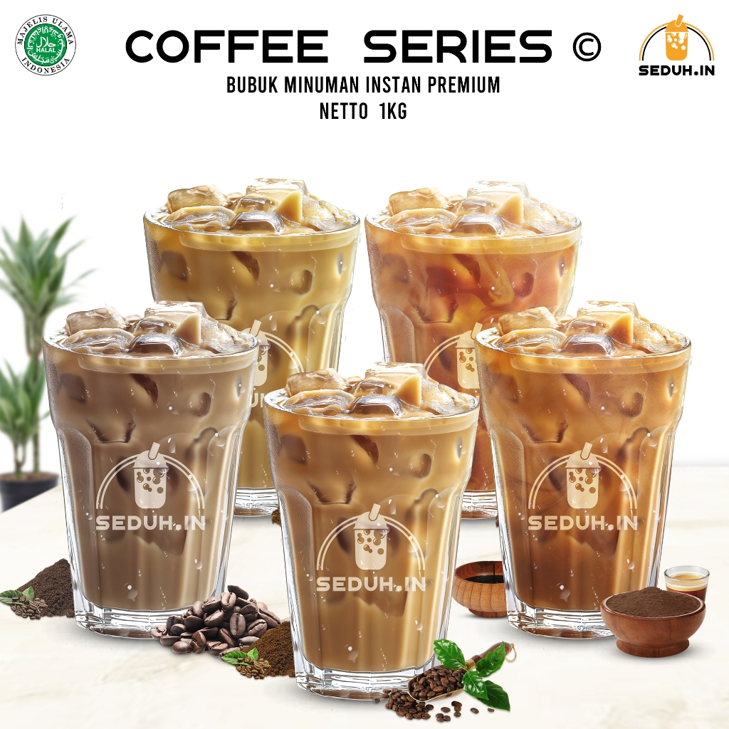 

COFFEE SERIES / KOPI 1KG / BUBUK MINUMAN RASA KOPI