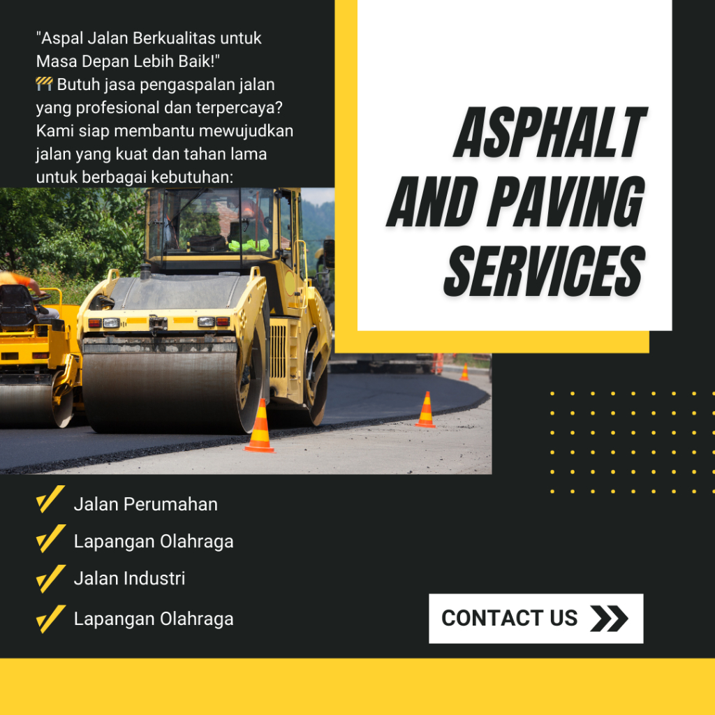 Jasa Aspal Jalan HOTMIX Jakarta - Pradipta ASPAL GEMILANG