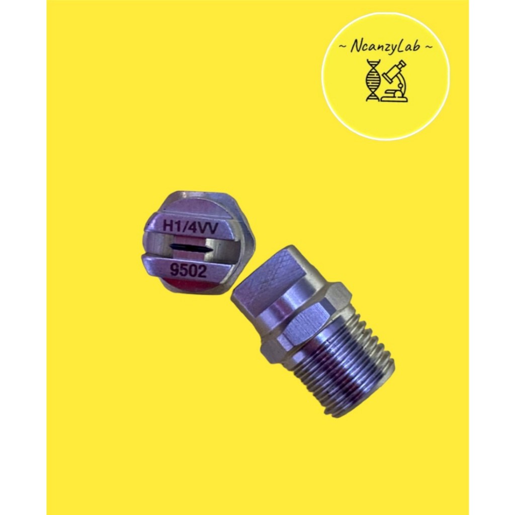 Nozzle Jet Flat Fan Spray V 1/4 Jet Flat Fan Spray Nozzle (8005)