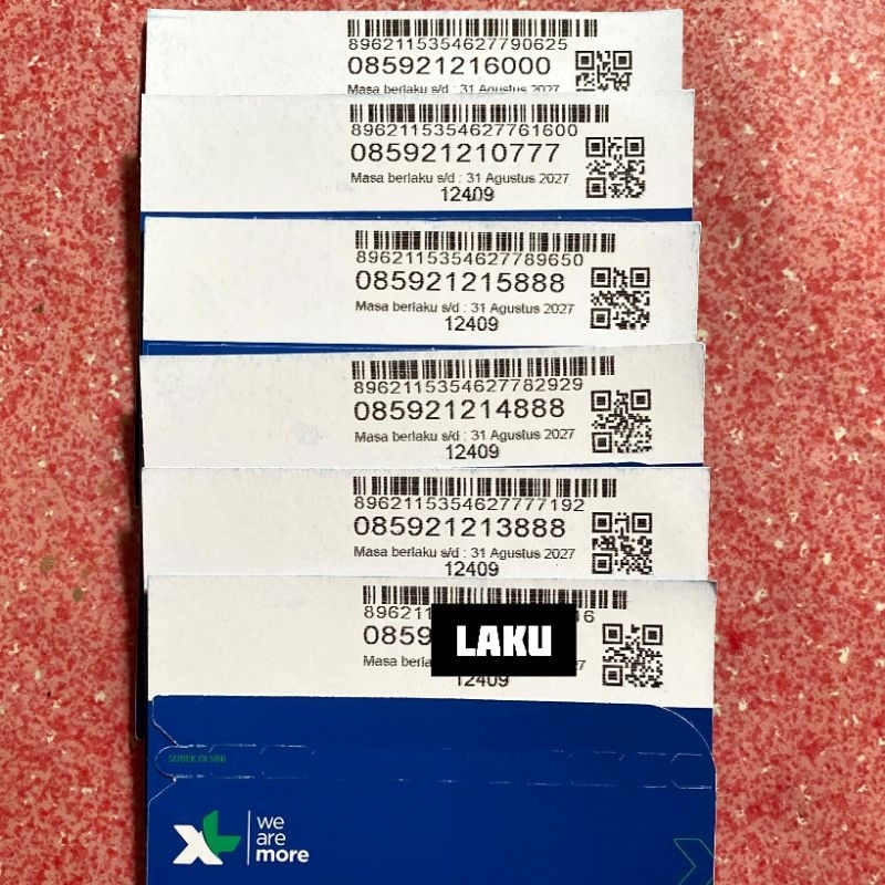 PERDANA XL CANTIK TRIPLE AKHIR