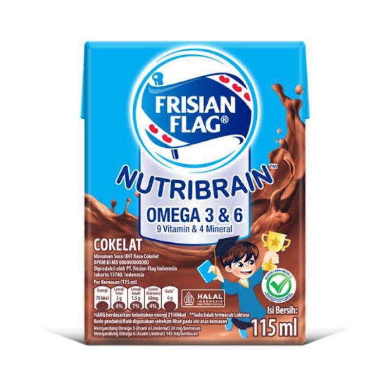 

Frisian Flag Omega Nutribion 115ml Susu UHT