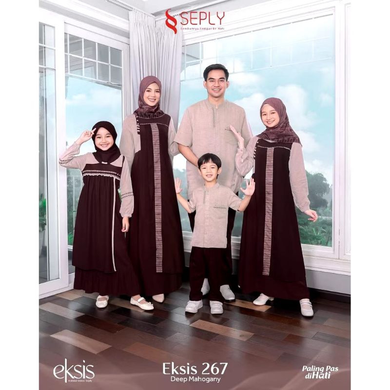 SARIMBIT SEPLY EKSIS 267 DEEP MAHOGANY//MEYRA258 & KASEO226//RAYYA SERIES ETHICA SEPLY 2025
