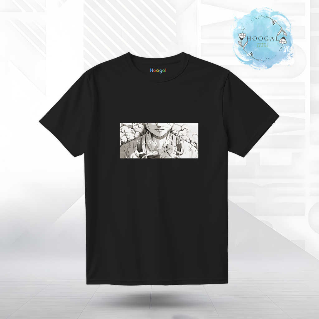 Hoogal Kaos Motif  Sasageyo Distro 20s Sablon DTF