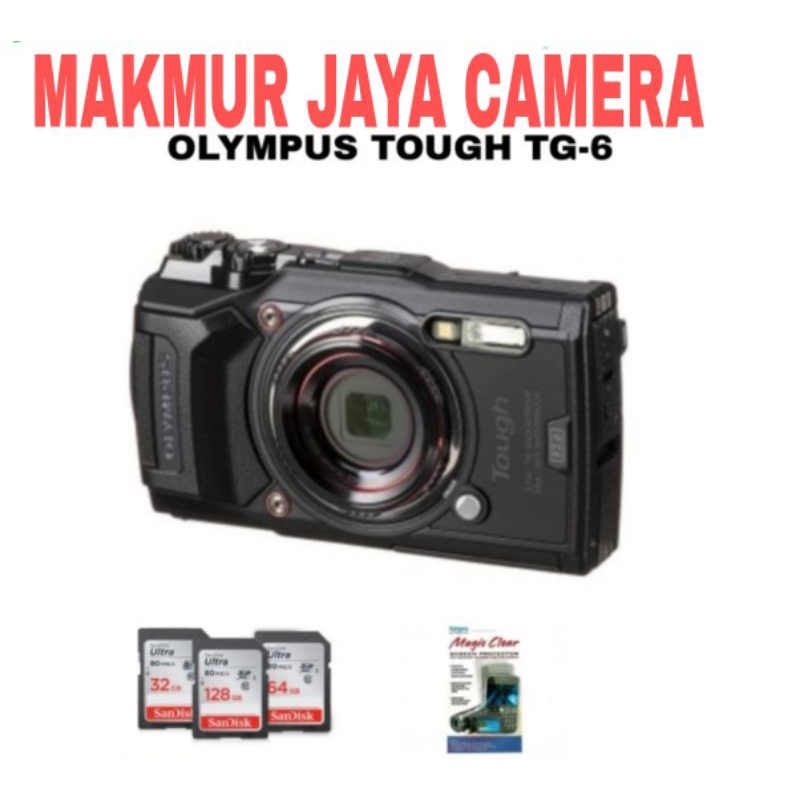 OLYMPUS TOUGH TG-6 WATERPROOF