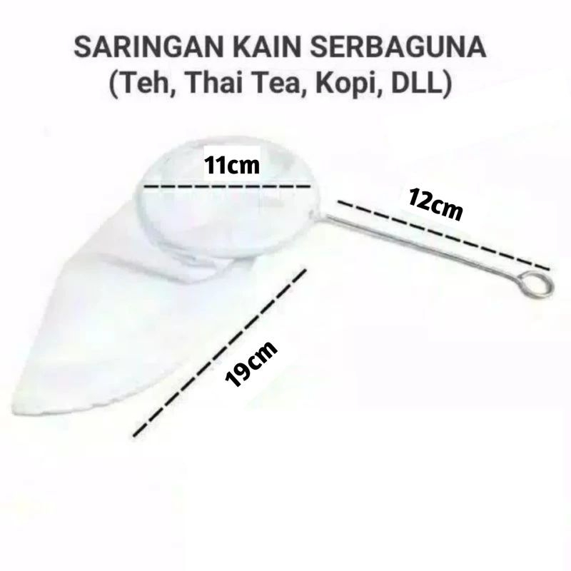 Saringan Teh Saringan Kopi Filter Bag Tea