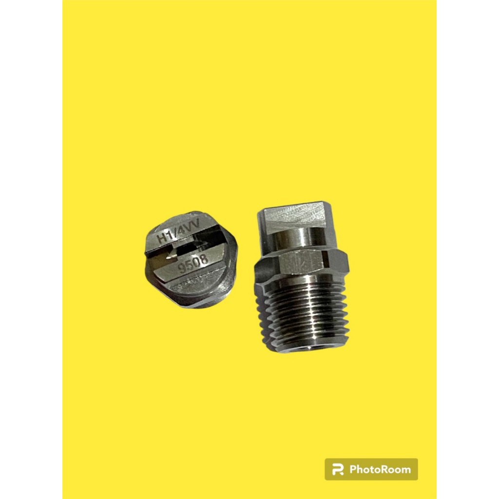 Nozzle Jet Flat Fan Spray V 1/4 Jet Flat Fan Spray Nozzle (9508)
