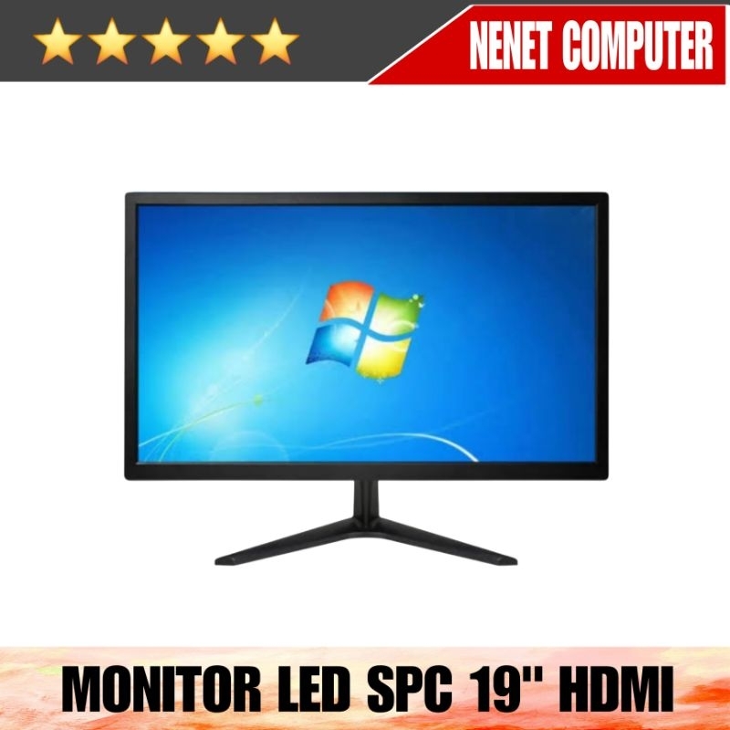 LED MONITOR SPC 19 Inch HDMI