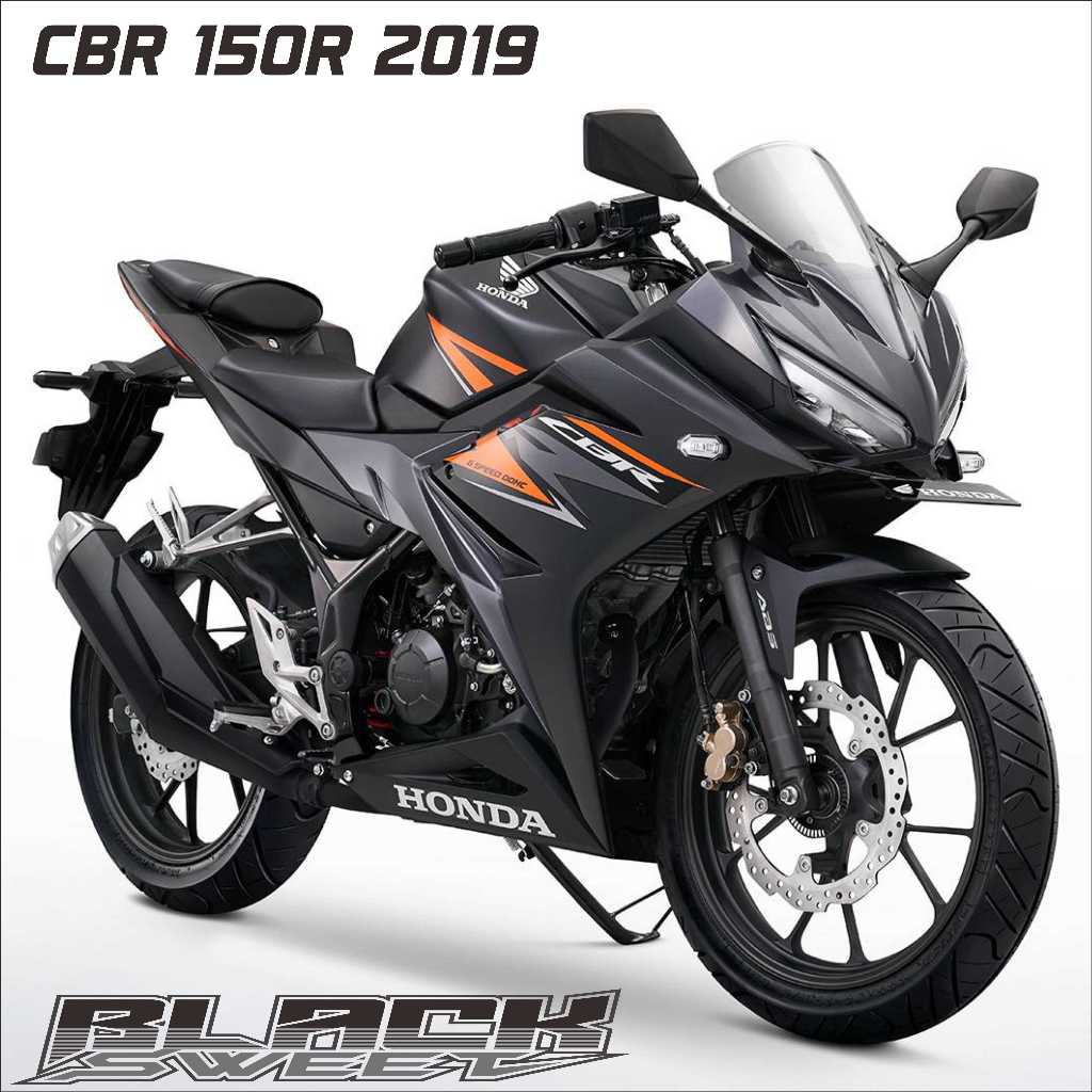 STRIPING CBR 150R 2019