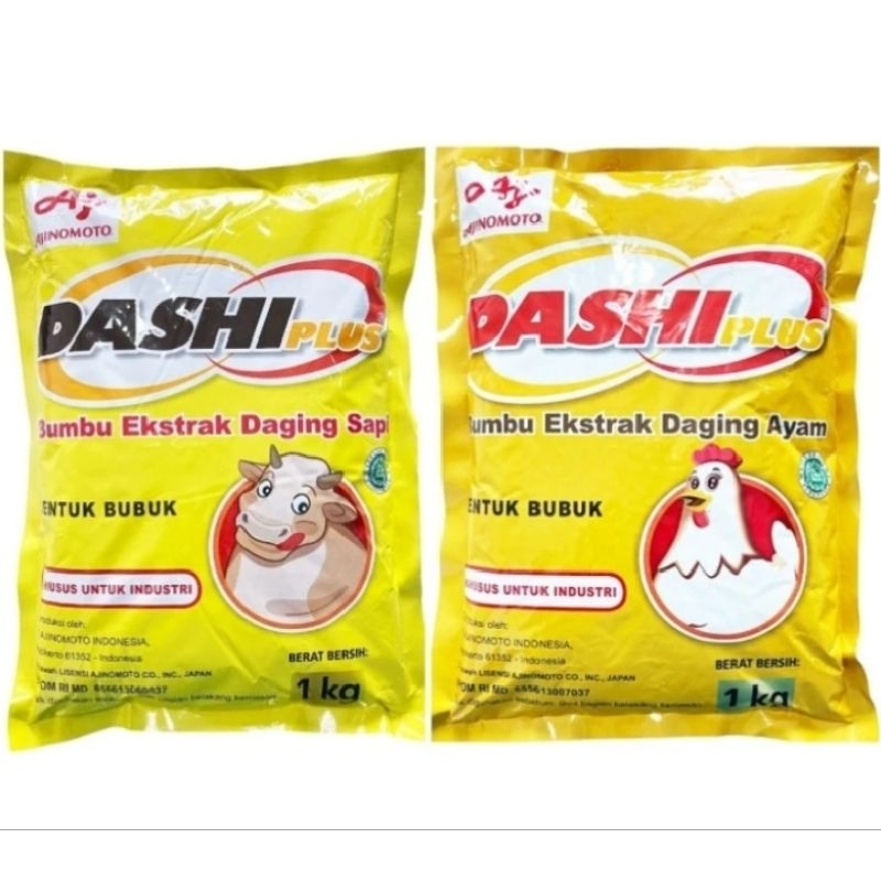 

Ay00! Dashi Plus Sapi / Ayam 1 Kg Ajinomoto