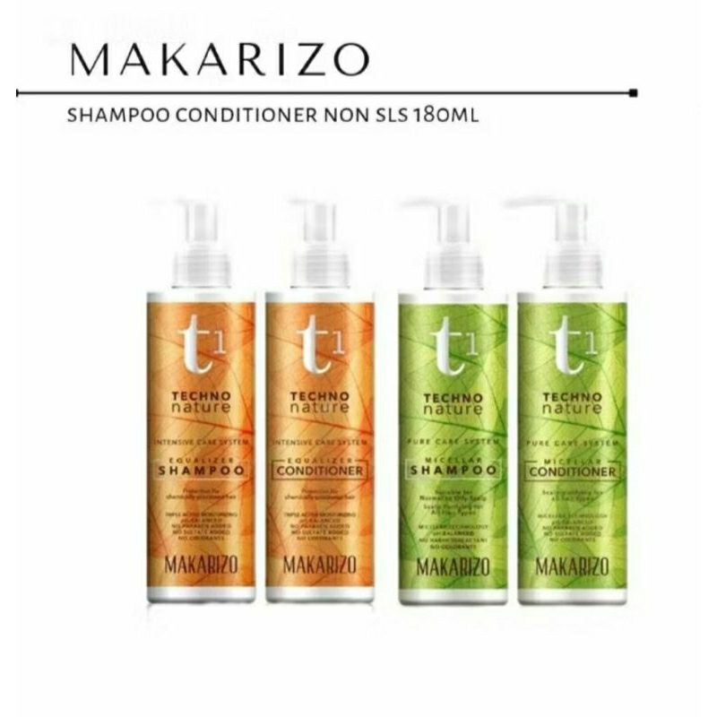 MAKARIZO T1 SHAMPOO CONDITIONER NON SLS