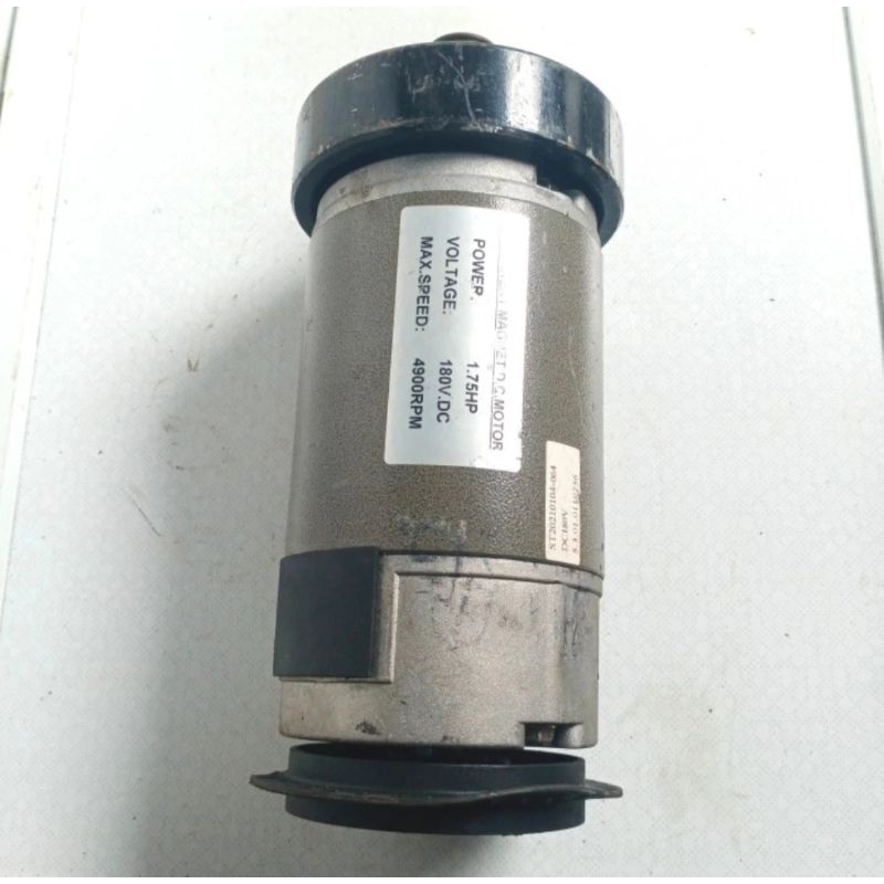 Dc Treadmill Motor Permanent Magnet 180V 1,7Hp 4900Rpm