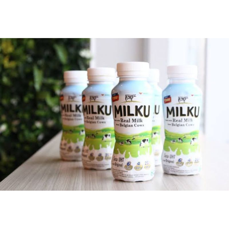 

Milku Susu UHT 200Ml Btl Satuan Murah