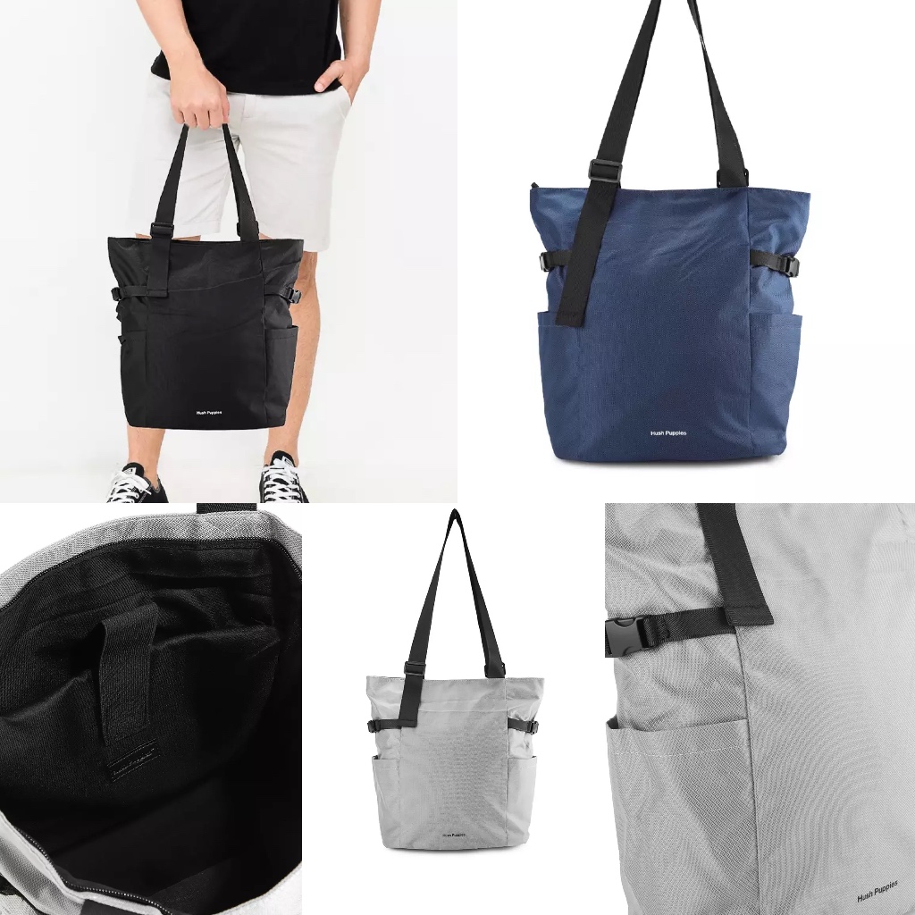 Hush Puppies Sailor Tote Bag Original (Tas Tote Bag ss)