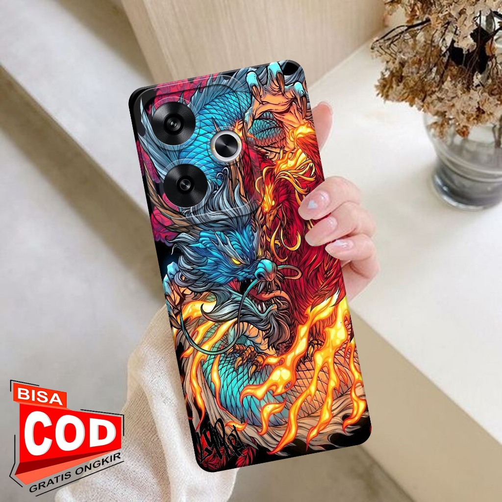 Case XIAOMI POCO F6 5G Terbaru - Softcase XIAOMI POCO F6 5G - Softcase Pro Camera - Casing Hp XIAOMI