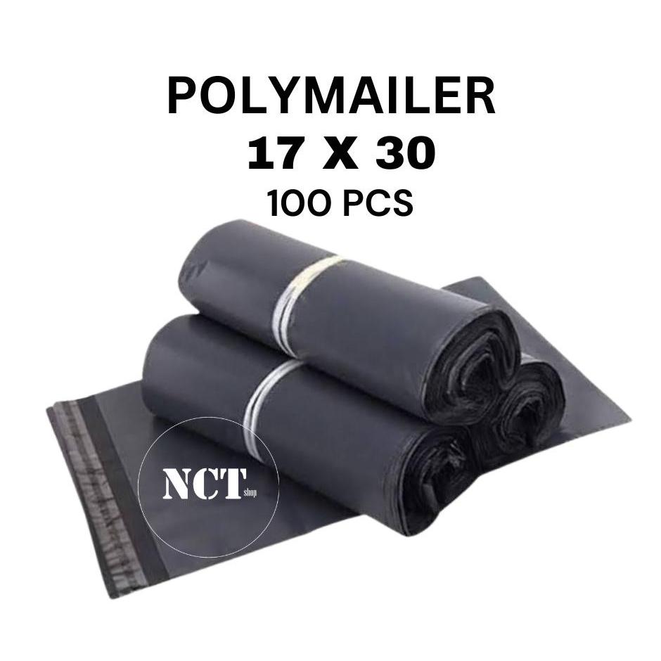

AMPLOP PLASTIK POLYMAILER 17X30 (100Pcs)