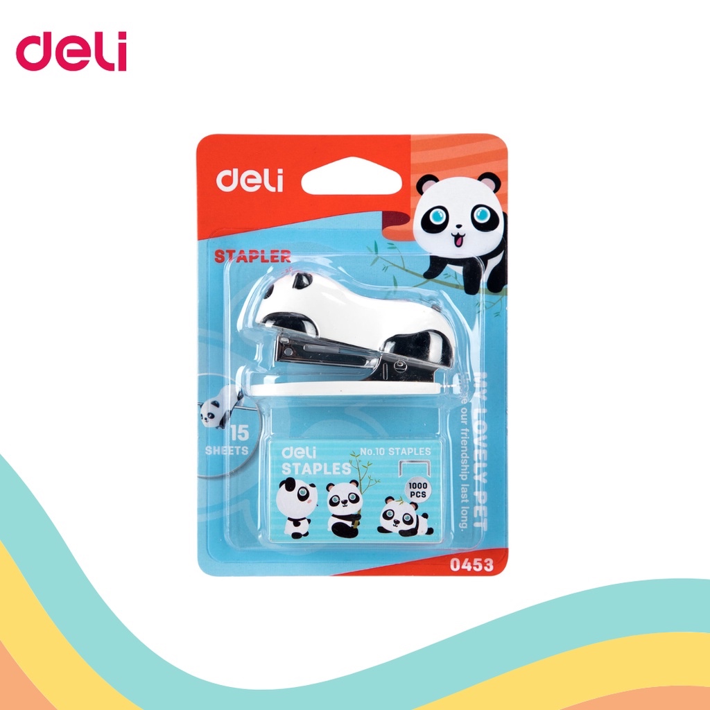 

[SET] DELI Stapler Mini + Neces No 10