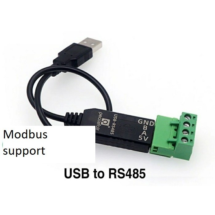usb to rs485 usb rs 485 rs485 converter modbus plc iot industrial RS232 to RS485 4 wire