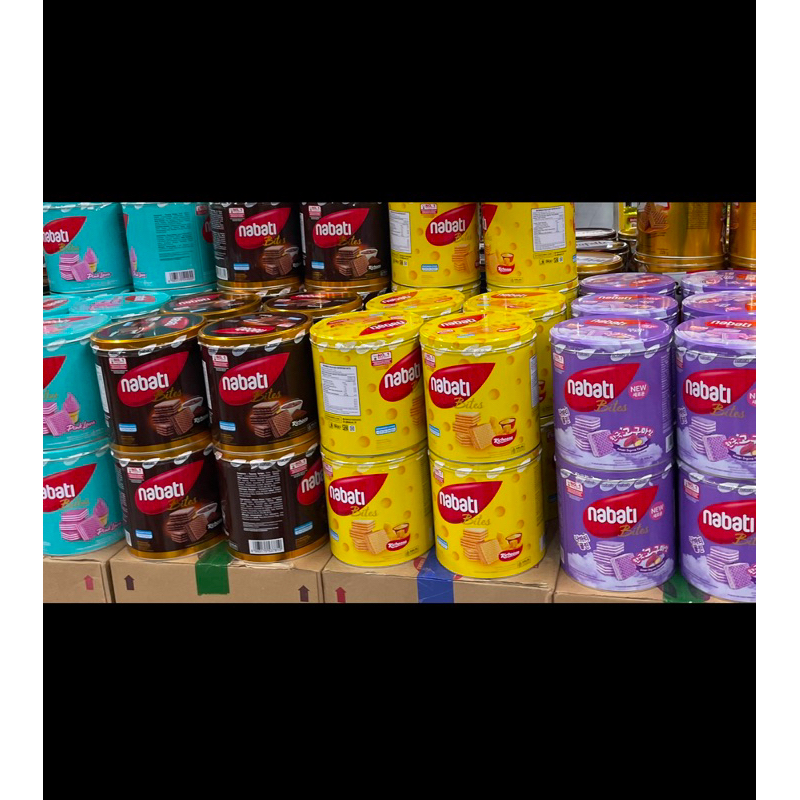 

Nabati Wafer Kaleng All Variant 250g
