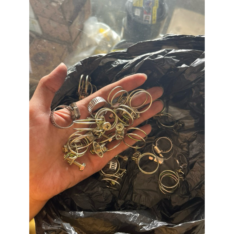 KLEM SELANG AIR / KLEM SELANG LPG / KLEM SELANG BENSIN / PENGUNCI SELANG