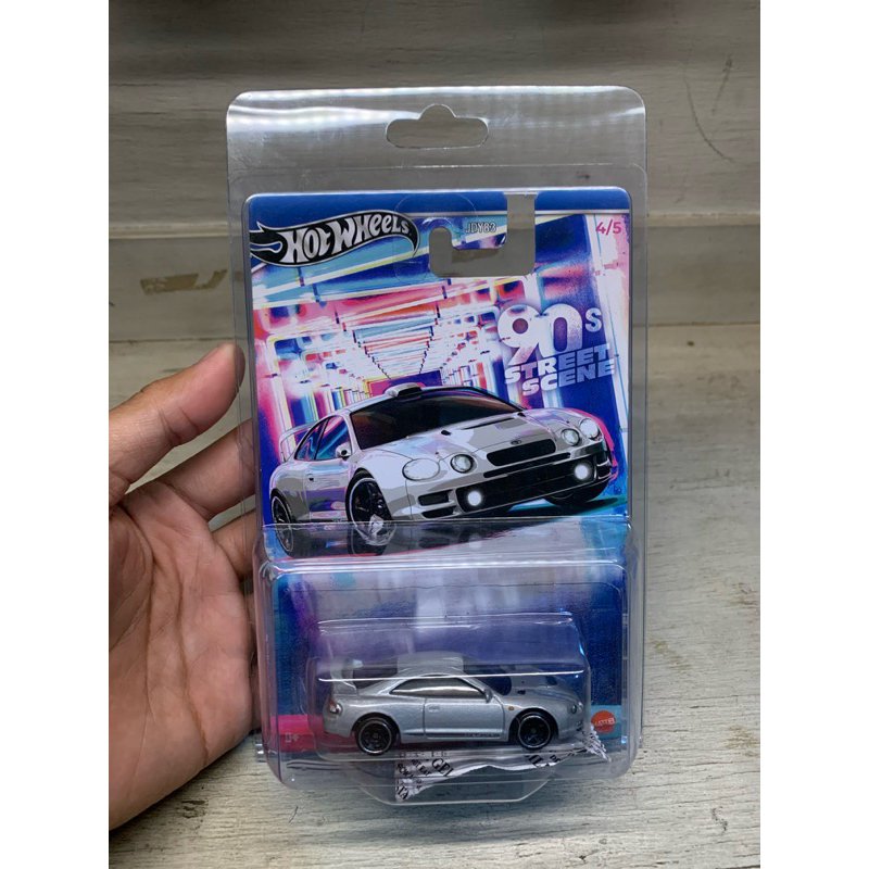 Hotwheels 90s Toyota Celica GT-Four