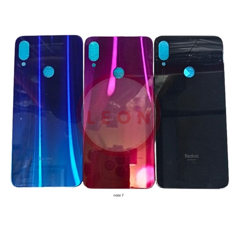 BACKDOOR BACKCOVER CASING REDMI NOTE 7 ORIGINAL