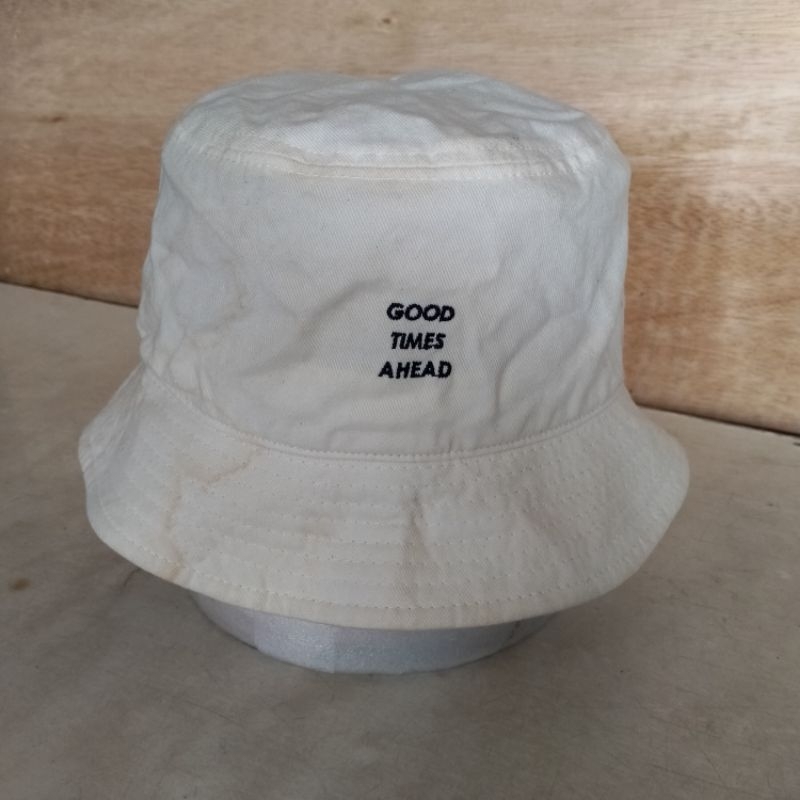 Topi Bulat Anak TOPTEN Second