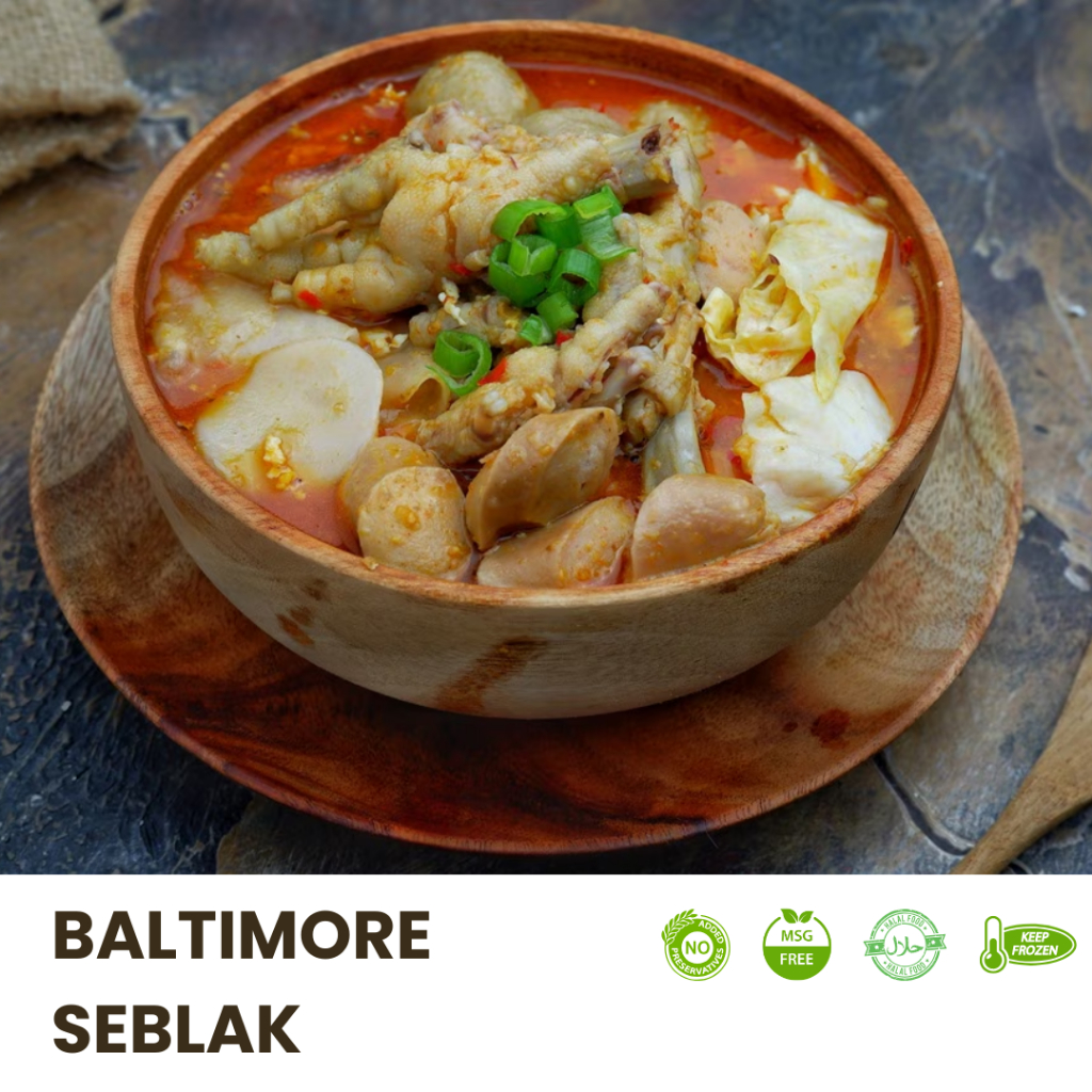 

Seblak lezat supplier hotel, cafe, resto