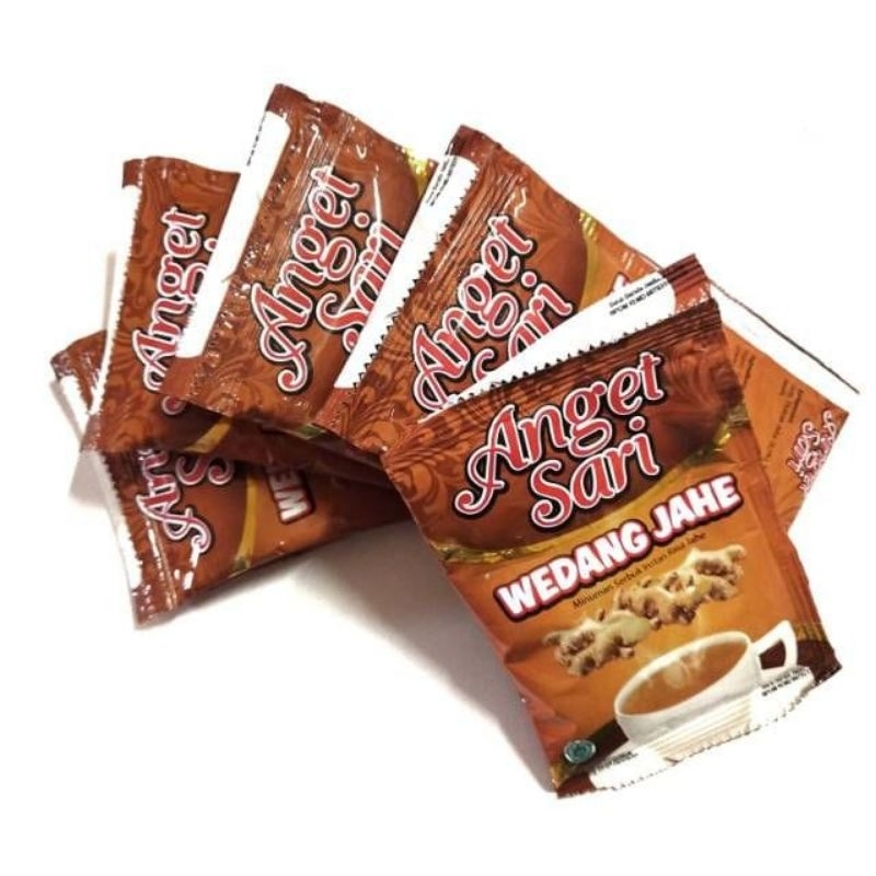 

ANGET SARI WEDANG JAHE RENCENG ISI 10 SACHET