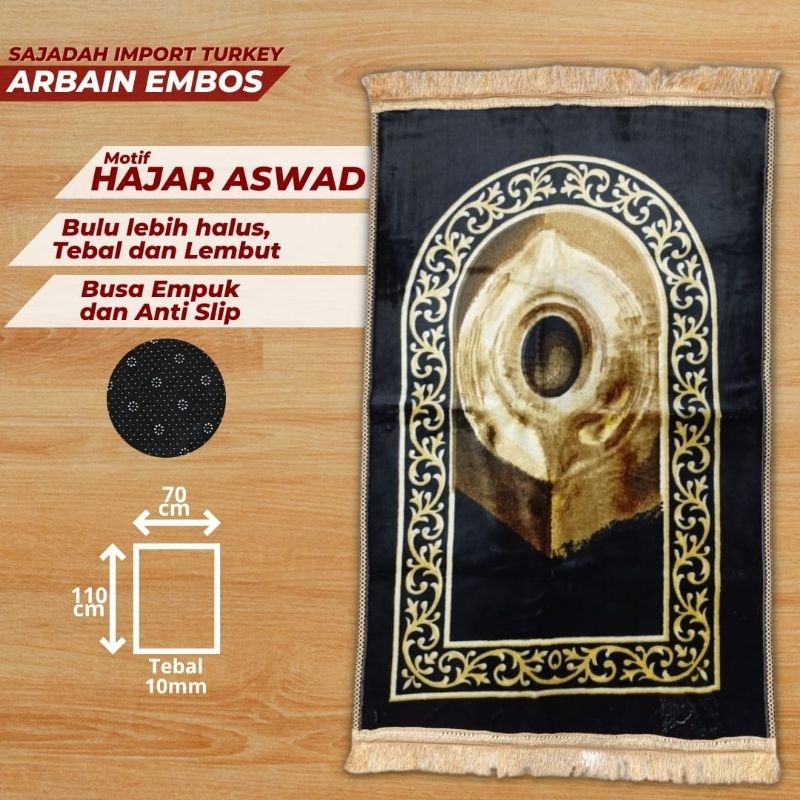 SAJADAH KISWA KA'BAH BUSA