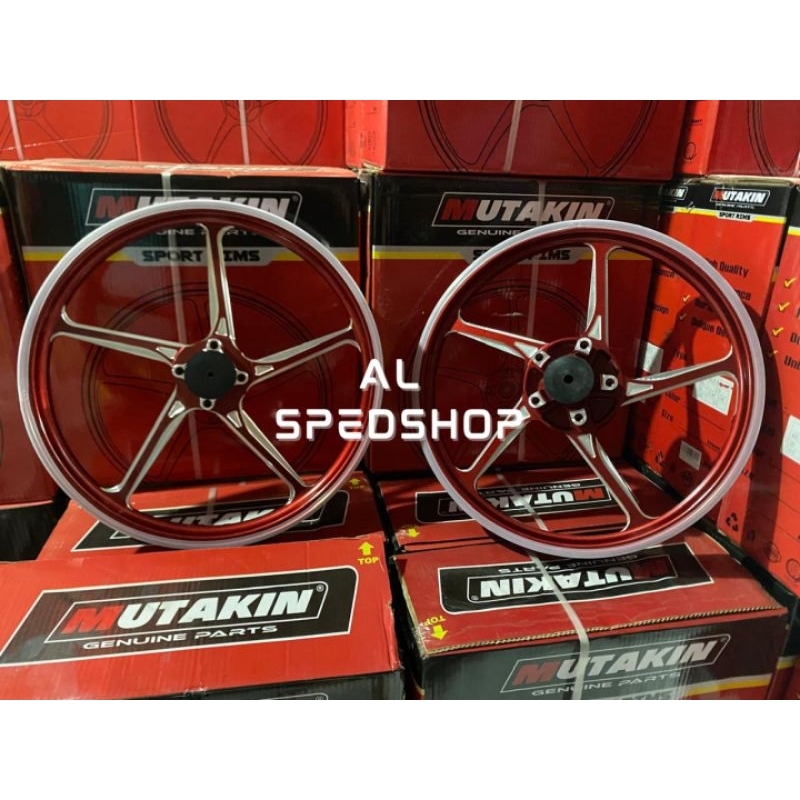 Velg Mutakin tipe 511 model enkei